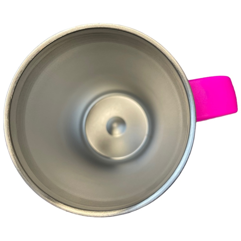 18oz Insulated Stainless Steel NURSE CADUCEUS RN Mug with Lid Rose Gold NEW - Picture 6 of 8